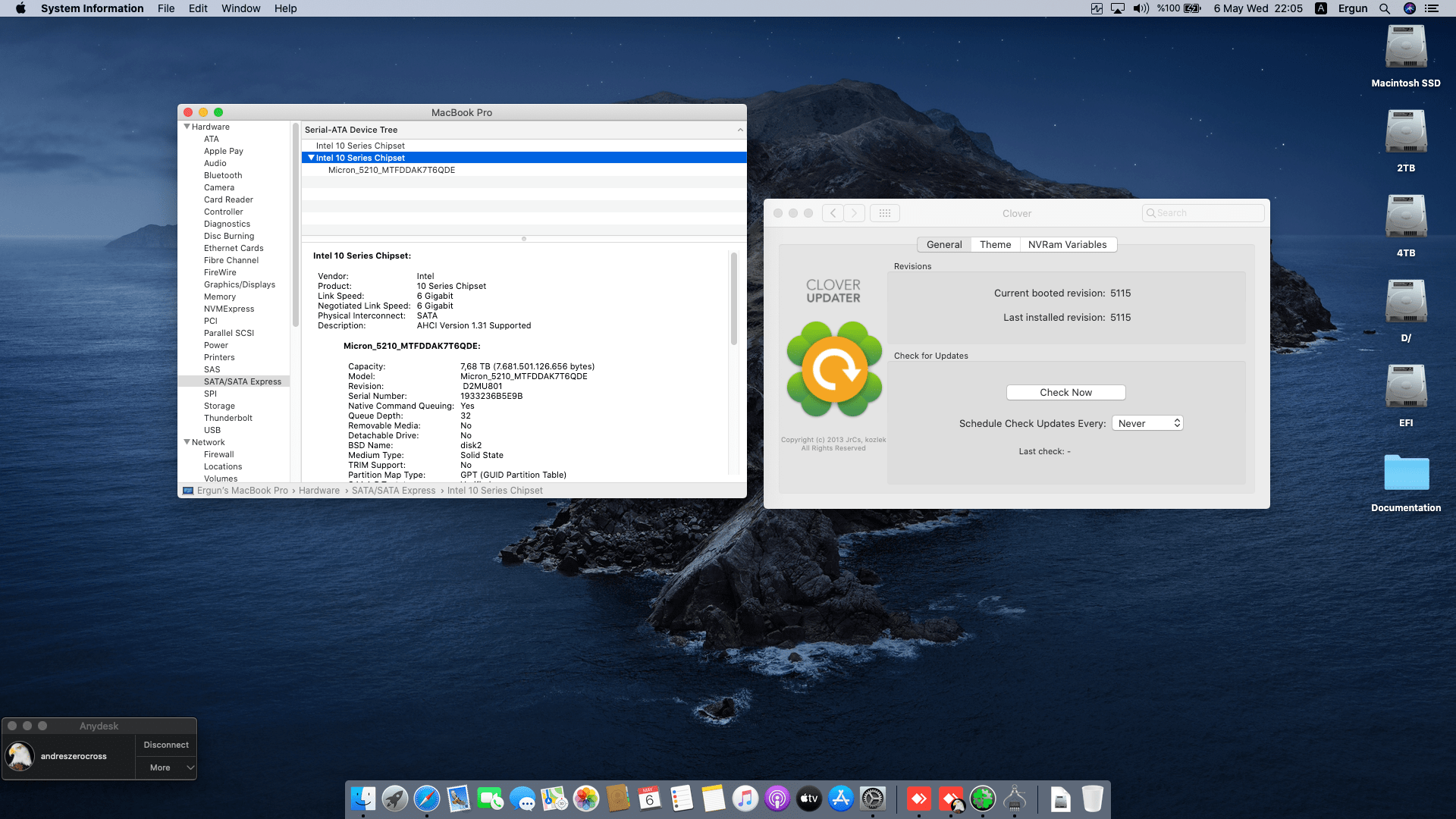 Asus ROG G501VW FY031T [SkyLake   Intel HD 530 + I2C] 8